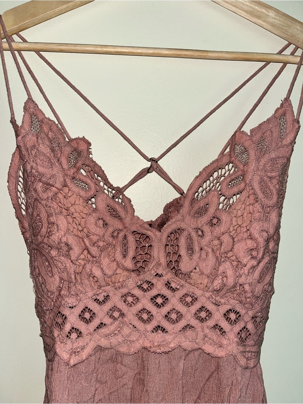 Free People Women's Adella Slip Dress - Picture 9 of 9